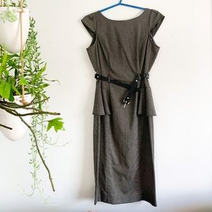 Knee Length Pencil Dress